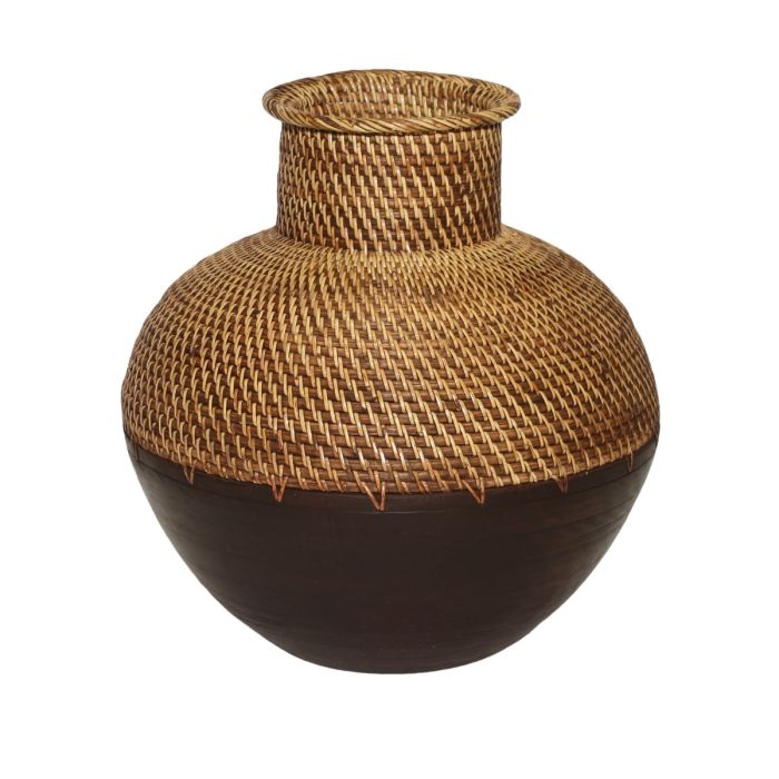 Bali Amphore mieten H 42 cm