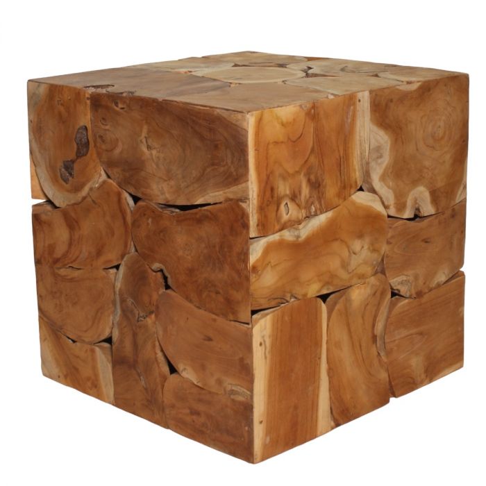 Beistelltisch Cube B49 x T49 cm