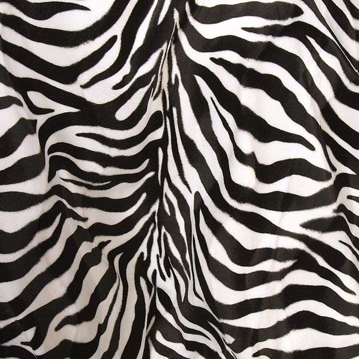Kissen Zebra B45 x H45 cm