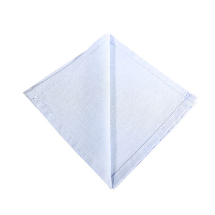 Eisblau Serviette mieten