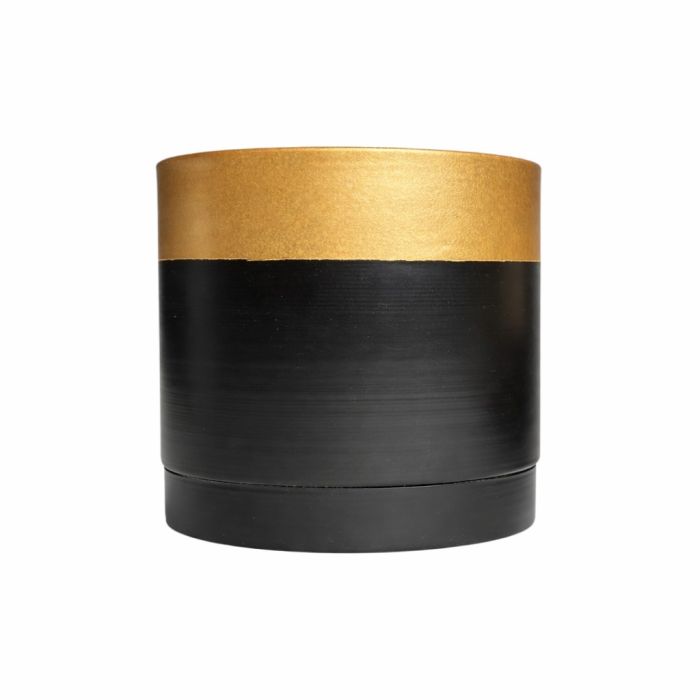 Elegance Gold Übertopf mieten H 16 cm