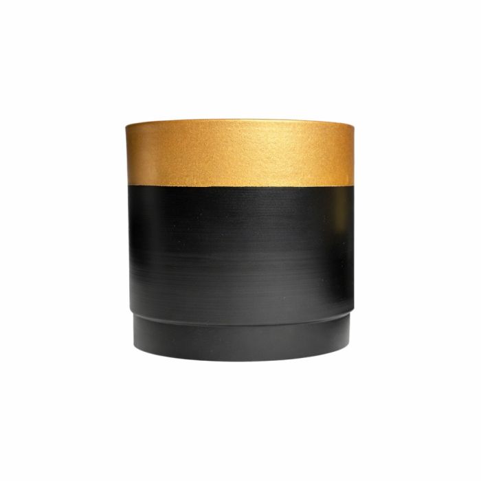 Elegance Gold Übertopf mieten H 13 cm