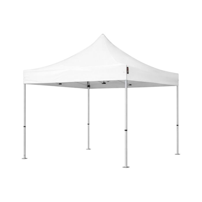 Faltpavillon mieten B300 x T300 cm Weiß