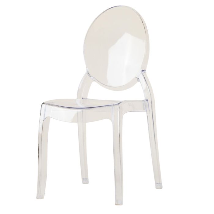 Ghost Chair mieten Klar