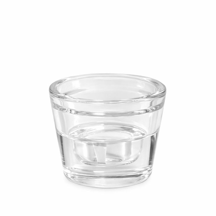 Kerzenhalter mieten Glas H 4,5 cm