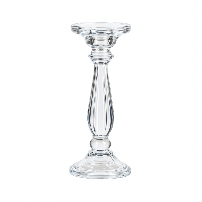 Kristall Kerzenhalter mieten - H 25 cm