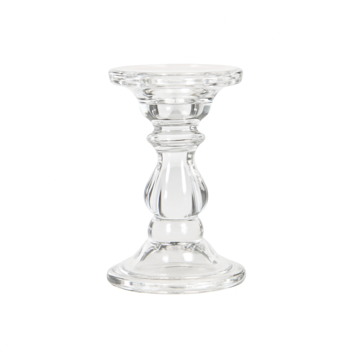 Kristall Kerzenhalter mieten H 16 cm
