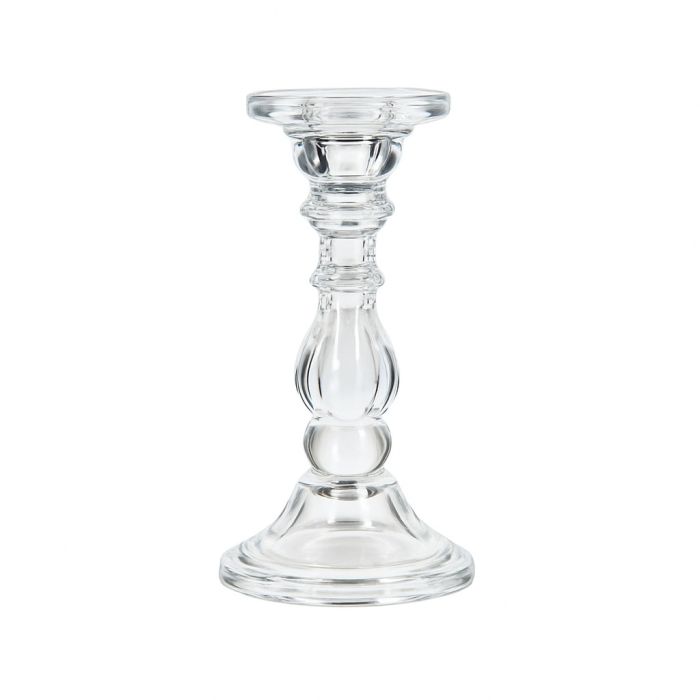 Kristall Kerzenhalter mieten - H 20 cm
