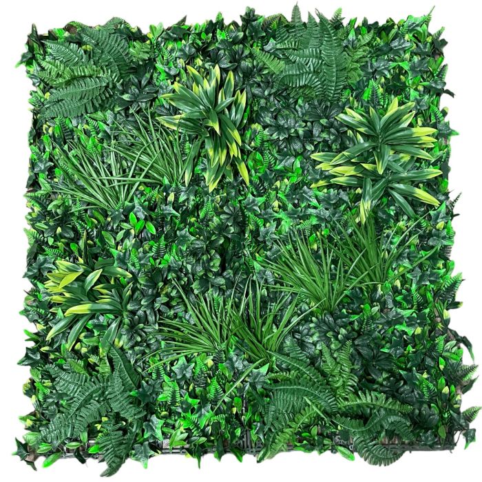 100 x 100 cm - künstliche Pflanzenwand mieten 