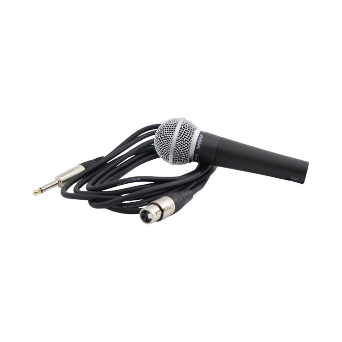 Mikrofon Mieten - Shure SM 58