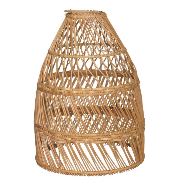 Oval Lampenschirm mieten H 42 cm 