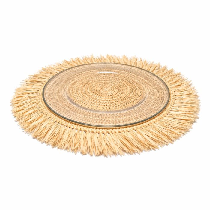 Papyrus Tellerset mieten - D 38cm