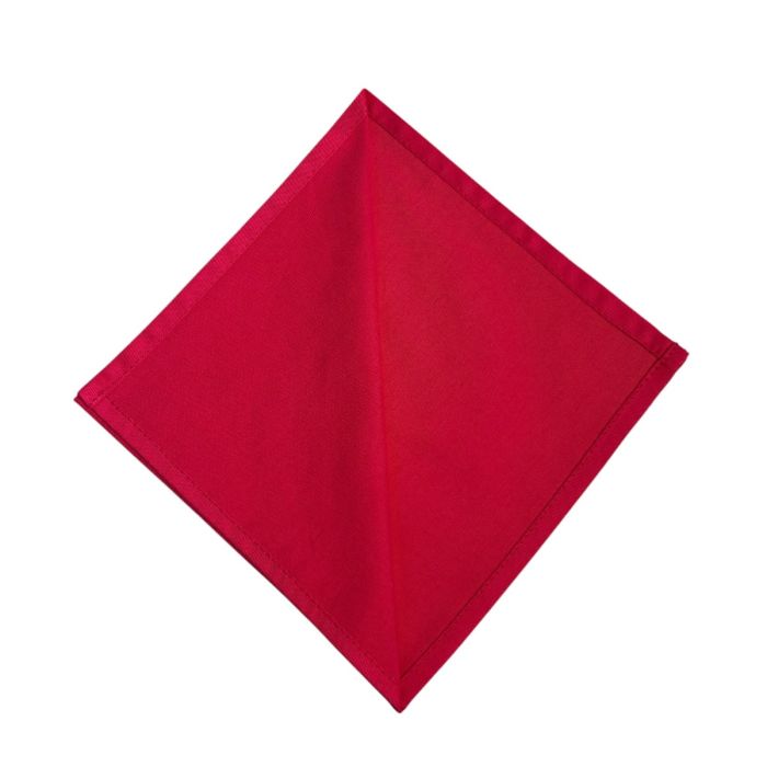 40 x 40 cm - Pinke Serviette Mieten 
