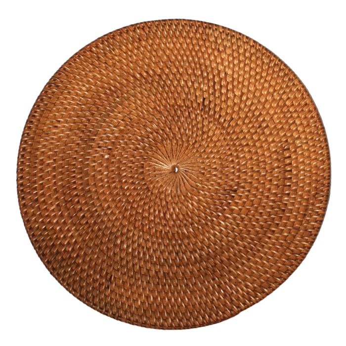 Rattan Platzset mieten - D 35 cm