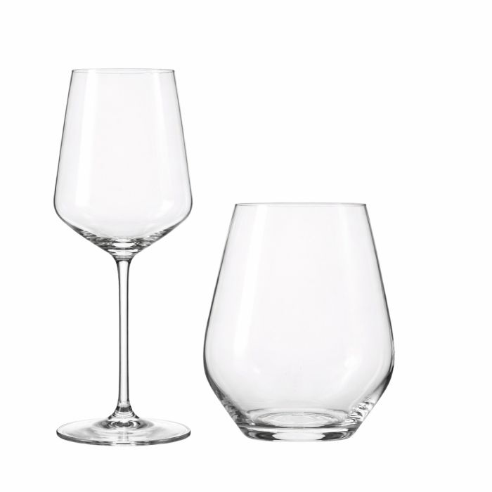 Rot & Uni Style Glasset mieten