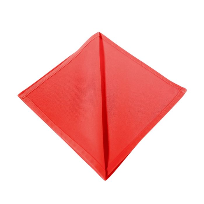 Serviette Stoff Rot B50 X T50 cm
