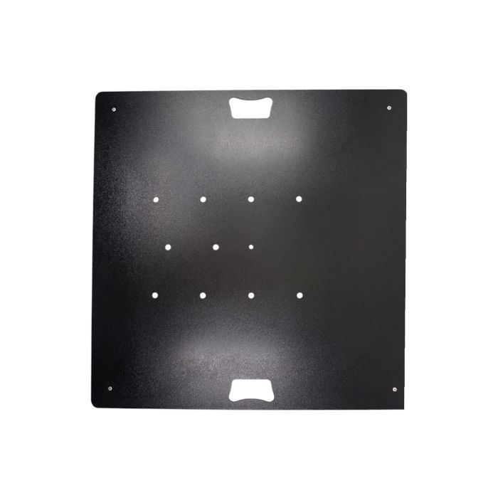 Stahl Bodenplatte Mieten 80 x 80 cm