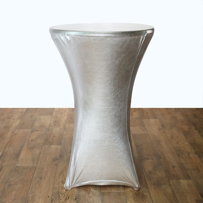 Stretchhusse Stehtisch D70 cm