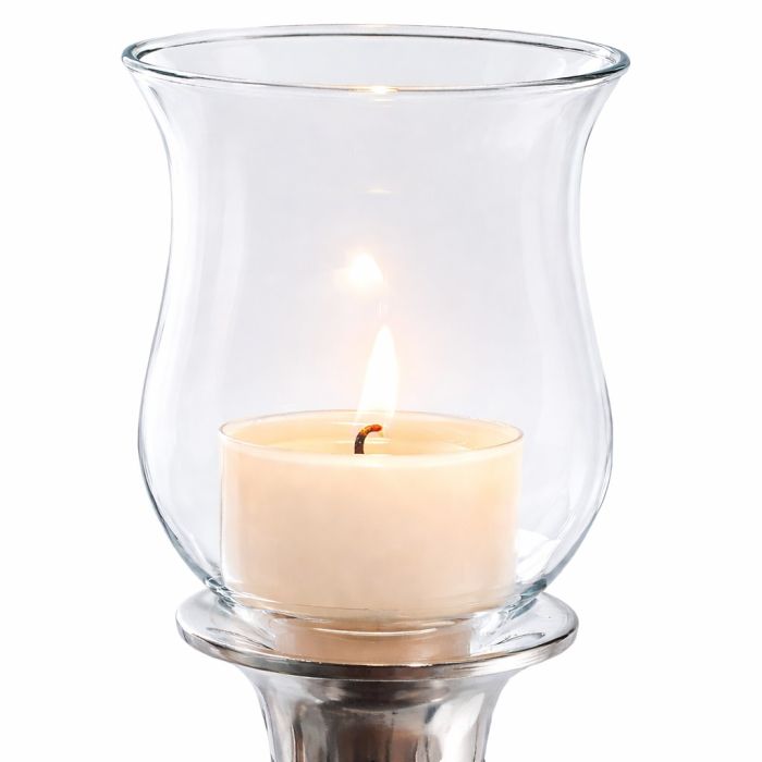 Teelichtaufsatz mieten Glas