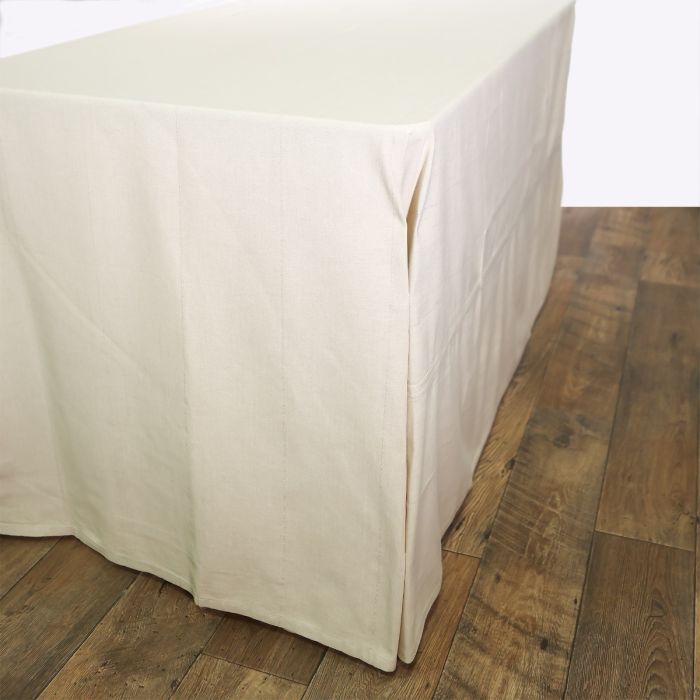 Tischtuch Beige B220 x T220 cm