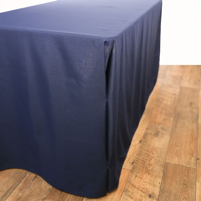 Tischtuch Dunkelblau B230 x T230 cm