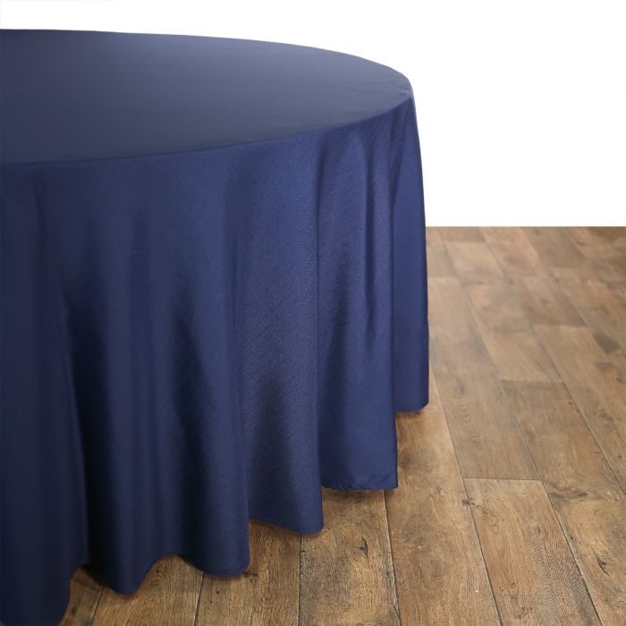 Tischtuch Dunkelblau D330 cm