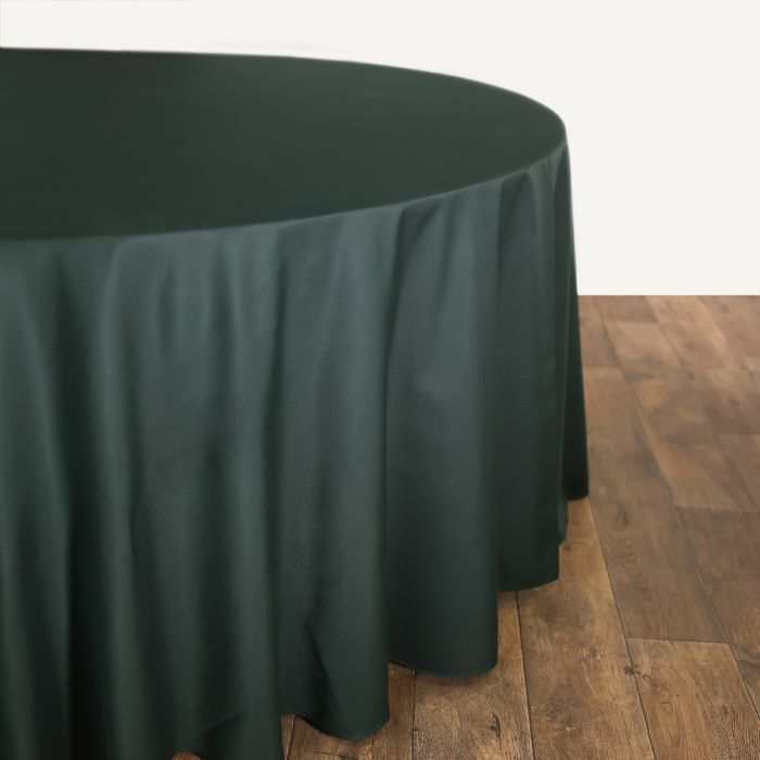 Tischtuch Dunkelgrün D320 cm