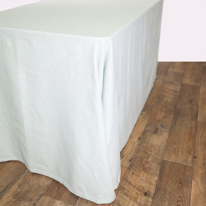 Tischtuch Mint-Grün B220 x T220 cm