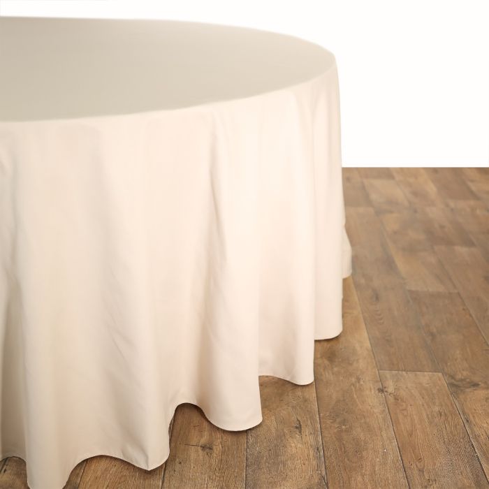 Tischtuch Taupe D320 cm