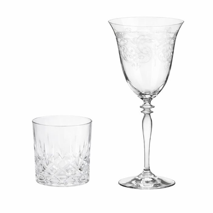 Toskana & Kristall Glasset mieten