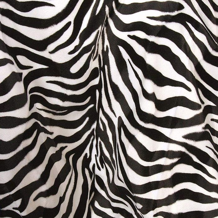 Zebra Kissen mieten 45 x 45 cm