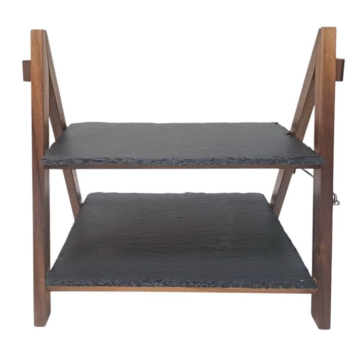 zweistufige Etagere mieten