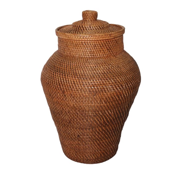 Bali Amphore mieten H 63 cm