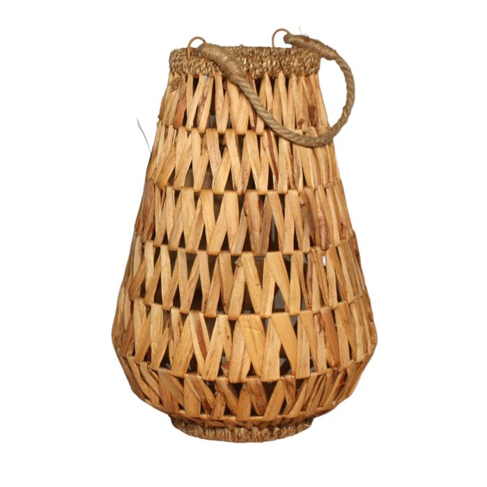 Bali Laterne mieten H 42 cm 