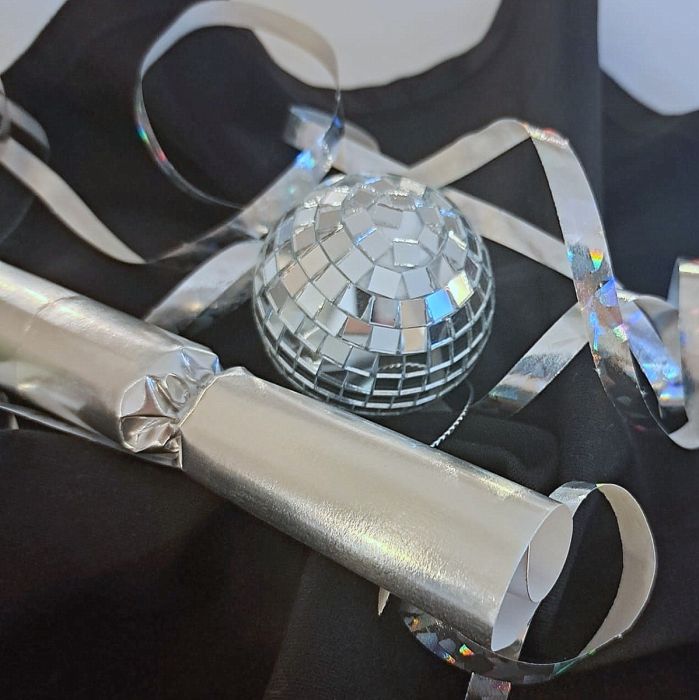 Knallbonbon - Disco Disco Tischdeko Idee