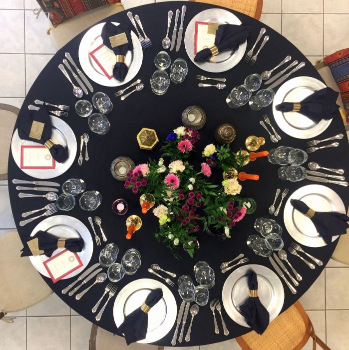 schwarz goldene Vase aus Glas und vieles mehr rund um den perfekten