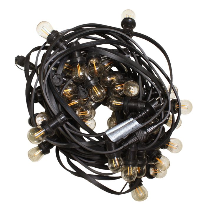 10m Lichterkette mieten - erweiterbar 