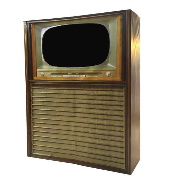 RetroTV Display Blende mieten
