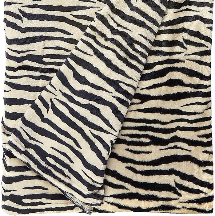 200 x 150 cm - Zebra Plaid mieten 
