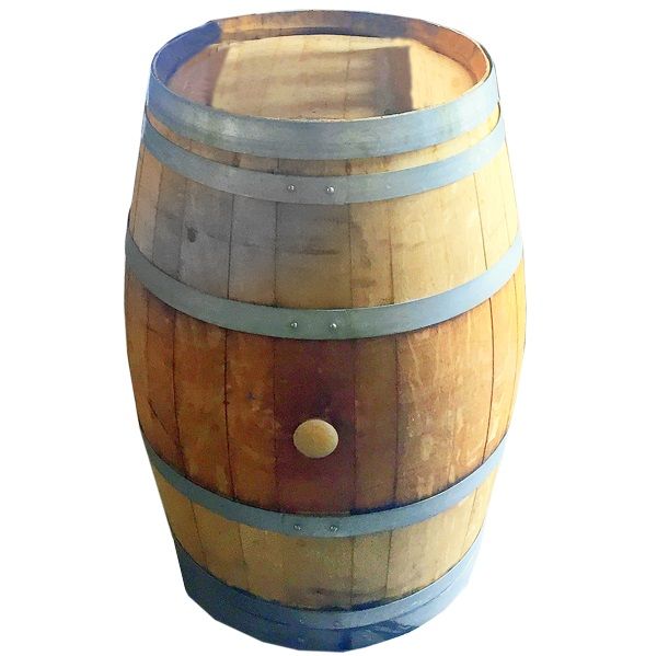 Holzfass mieten H95 cm