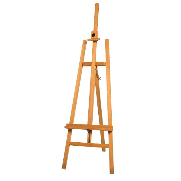 Staffelei mieten Holz