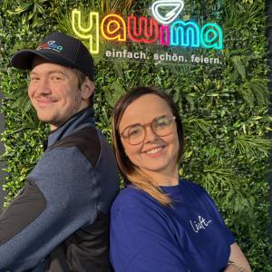 yawima wächst – Wir begrüßen Janine und Leo in unserem Team.