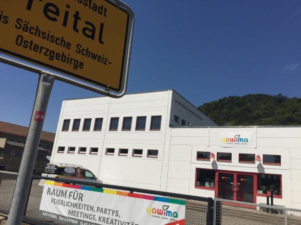 Neuer Showroom